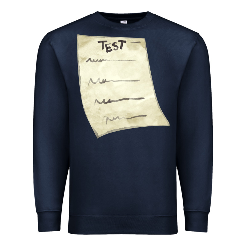 Test Sheet Fa Element Premium Sweatshirt by FaDigitalArtStudio | Teevron