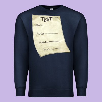 Test Sheet Fa Element Premium Sweatshirt Designed By Fadigitalartstudio