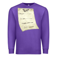 Purple test sheet fa element Premium Sweatshirt - FaDigitalArtStudio