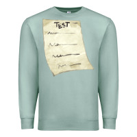 Seafoam test sheet fa element Premium Sweatshirt - FaDigitalArtStudio