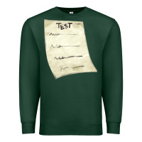 Sports Green test sheet fa element Premium Sweatshirt - FaDigitalArtStudio