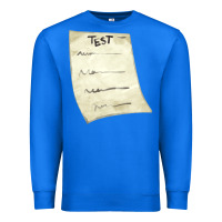 True Royal test sheet fa element Premium Sweatshirt - FaDigitalArtStudio