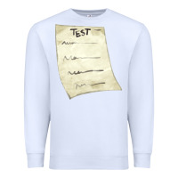 White test sheet fa element Premium Sweatshirt - FaDigitalArtStudio