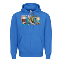 True Royal beagle dog coffee cups Zipper Hoodie - texasbilliewilder