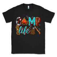 Black camp life Classic Tee - texasbilliewilder