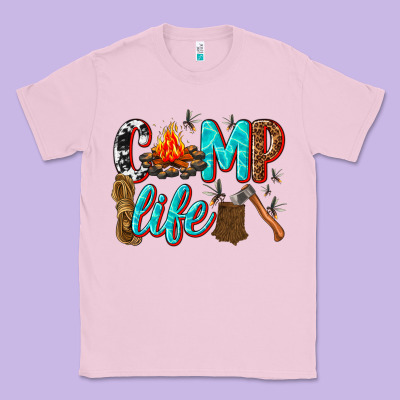 Classic Tee camp life