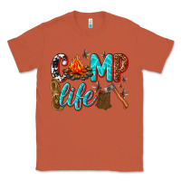 Copper camp life Classic Tee - texasbilliewilder