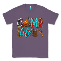 Lavender camp life Classic Tee - texasbilliewilder