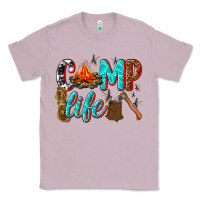 Lilac camp life Classic Tee - texasbilliewilder