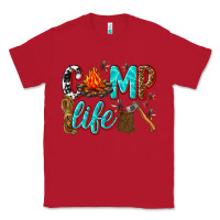 Red camp life Classic Tee - texasbilliewilder