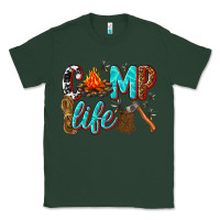 Sports Green camp life Classic Tee - texasbilliewilder