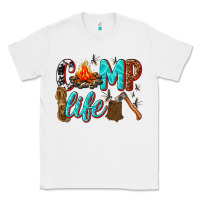 White camp life Classic Tee - texasbilliewilder