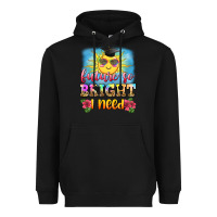 Black future so bright i need Heavyweight Hoodie - Zillion Design Studio