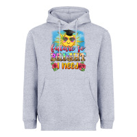Heather Grey future so bright i need Heavyweight Hoodie - Zillion Design Studio