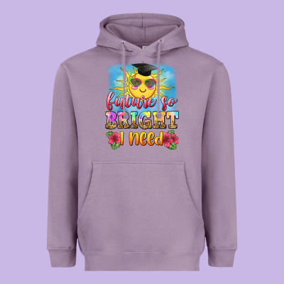 Future So Bright I Need Heavyweight Hoodie Designed By Zillion Design Studio
