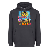 Smoke future so bright i need Heavyweight Hoodie - Zillion Design Studio