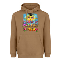 Toasted Coconut future so bright i need Heavyweight Hoodie - Zillion Design Studio