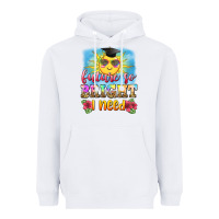 White future so bright i need Heavyweight Hoodie - Zillion Design Studio