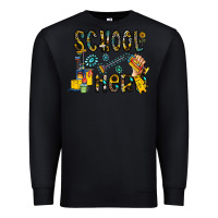 Black school hero Premium Sweatshirt - CowhideDigitalArt