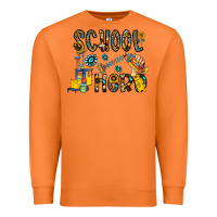 Carrot school hero Premium Sweatshirt - CowhideDigitalArt