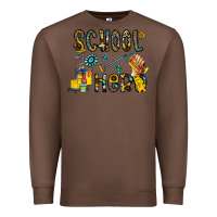 Chestnut school hero Premium Sweatshirt - CowhideDigitalArt