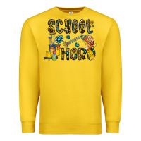 Lemon school hero Premium Sweatshirt - CowhideDigitalArt