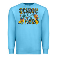 Ocean Blue school hero Premium Sweatshirt - CowhideDigitalArt