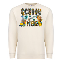 Sandshell school hero Premium Sweatshirt - CowhideDigitalArt