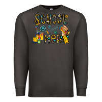Smoke school hero Premium Sweatshirt - CowhideDigitalArt