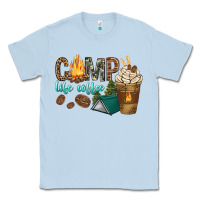 Camp Life Coffee With Coffee Cup Classic Tee | Teevron