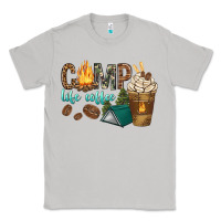 Moon Dust camp life coffee with coffee cup Classic Tee - texasbilliewilder