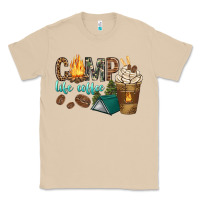 Mushroom camp life coffee with coffee cup Classic Tee - texasbilliewilder