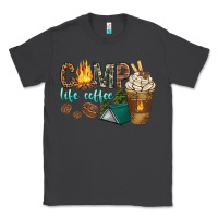 Smoke camp life coffee with coffee cup Classic Tee - texasbilliewilder