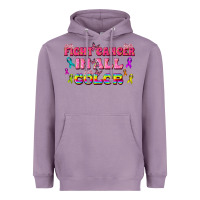 Lavender Fight Cancer In All Color Heavyweight Hoodie - texasbilliewilder