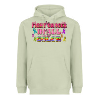 Matcha Fight Cancer In All Color Heavyweight Hoodie - texasbilliewilder