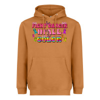 Meerkat Fight Cancer In All Color Heavyweight Hoodie - texasbilliewilder