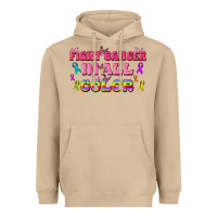 Mushroom Fight Cancer In All Color Heavyweight Hoodie - texasbilliewilder