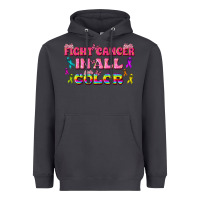 Smoke Fight Cancer In All Color Heavyweight Hoodie - texasbilliewilder
