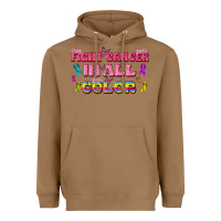 Toasted Coconut Fight Cancer In All Color Heavyweight Hoodie - texasbilliewilder