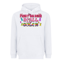 White Fight Cancer In All Color Heavyweight Hoodie - texasbilliewilder