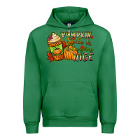 Emerald Pumpkin spice everything nice Urban Hoodie - NancyCooperArtShop