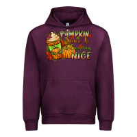 Mauve Wine Pumpkin spice everything nice Urban Hoodie - NancyCooperArtShop