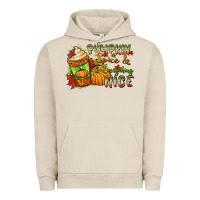Pigment French Oak Pumpkin spice everything nice Urban Hoodie - NancyCooperArtShop