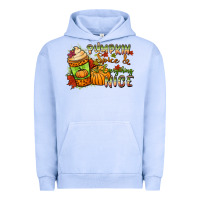 Pigment Grape Ice Pumpkin spice everything nice Urban Hoodie - NancyCooperArtShop