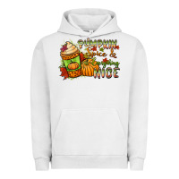 Pigment Lunar Rock Pumpkin spice everything nice Urban Hoodie - NancyCooperArtShop
