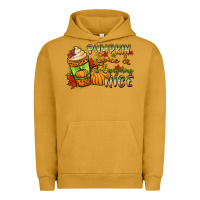 Pigment Peanut Butter Pumpkin spice everything nice Urban Hoodie - NancyCooperArtShop
