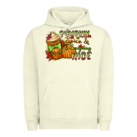 Pigment Pistachio Pumpkin spice everything nice Urban Hoodie - NancyCooperArtShop