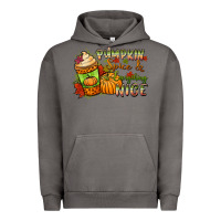 Pigment Tornado Pumpkin spice everything nice Urban Hoodie - NancyCooperArtShop