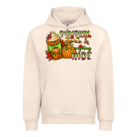 Sandshell Pumpkin spice everything nice Urban Hoodie - NancyCooperArtShop
