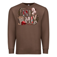 Chestnut mimi baseball Premium Sweatshirt - RacoonDesign